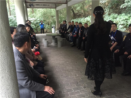 桃江县政法委“学习伟人风范 坚定理想信念”红色教育培训班